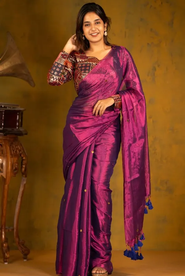Gini_Tissue_Saree_With_Blouse_Piece