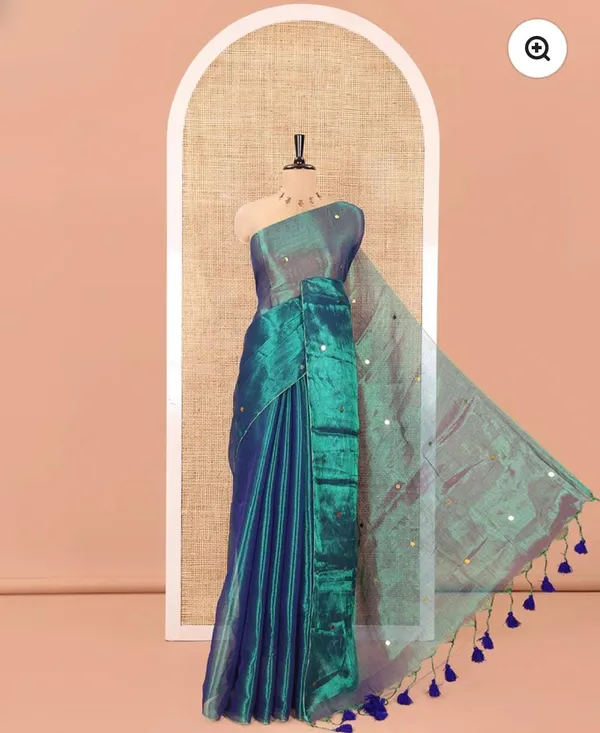 Gini_Tissue_Saree_With_Blouse_Piece