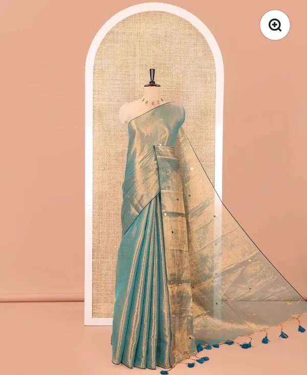 Gini_Tissue_Saree_With_Blouse_Piece