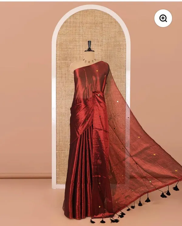 Gini_Tissue_Saree_With_Blouse_Piece