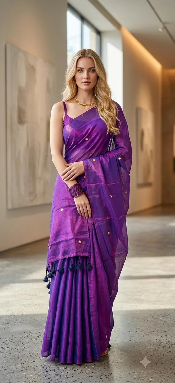 Gini_Tissue_Saree_With_Blouse_Piece