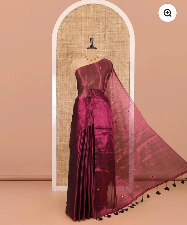 Gini_Tissue_Saree_With_Blouse_Piece
