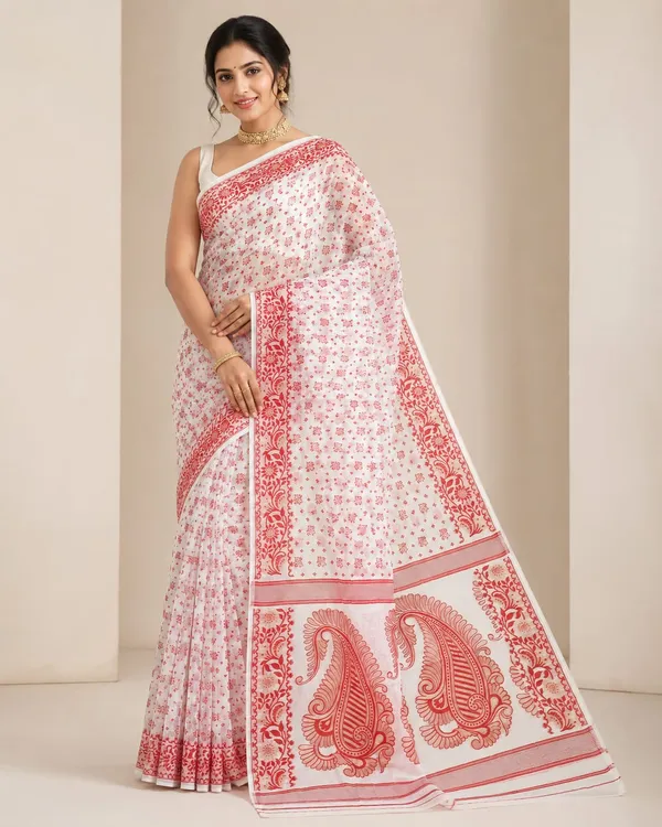 Premium_Resham_Dhakai_Jamdani_Saree_Without_Blouse_Piece