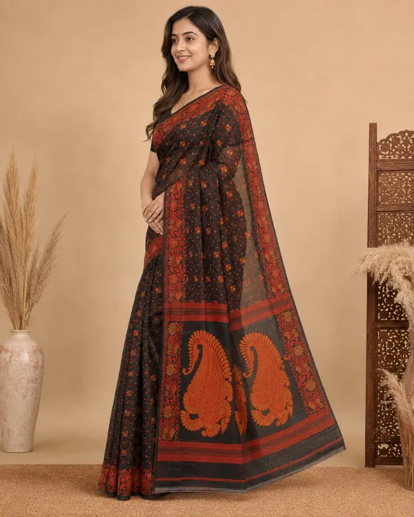 Premium_Resham_Dhakai_Jamdani_Saree_Without_Blouse_Piece