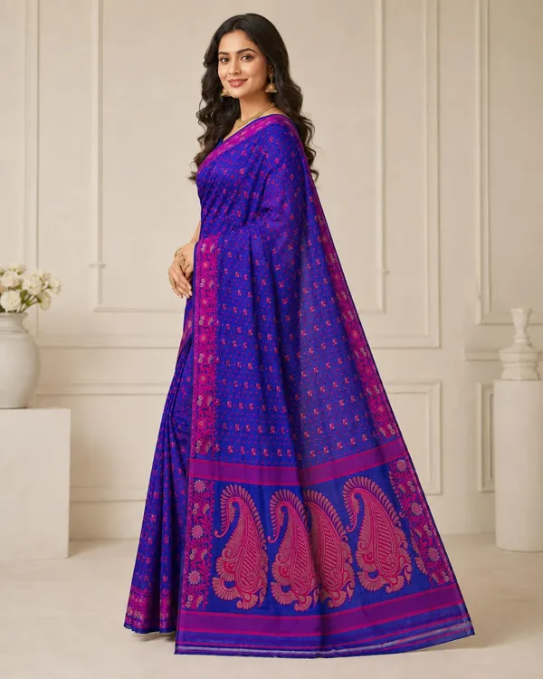 Premium_Resham_Dhakai_Jamdani_Saree_Without_Blouse_Piece