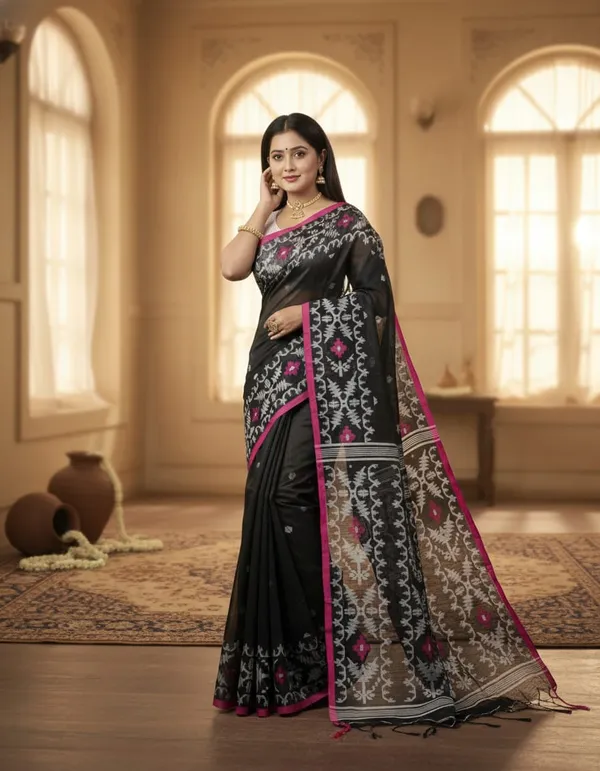 Khadi_Cotton_Saree_For_Women