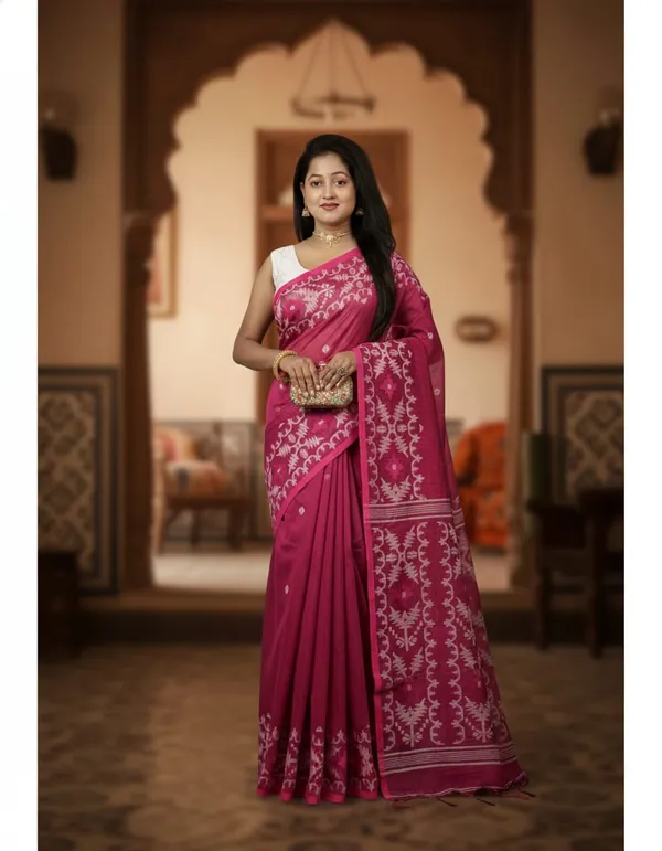 Khadi_Cotton_Saree_For_Women