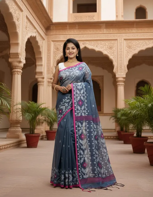 Khadi_Cotton_Saree_For_Women