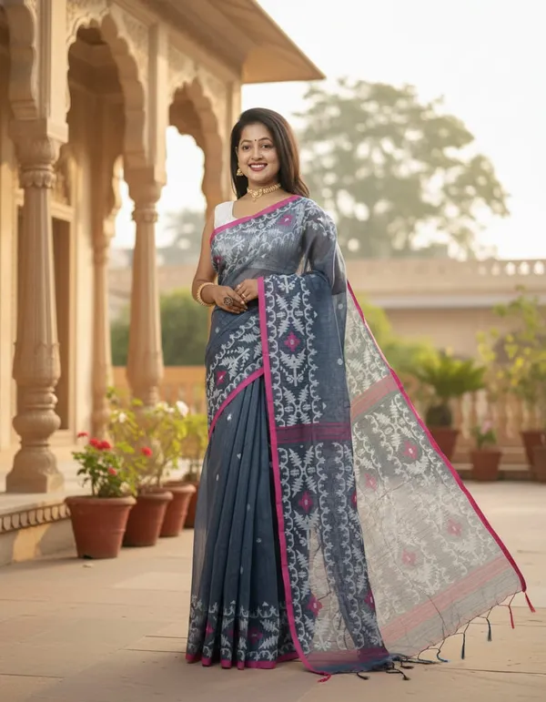 Khadi_Cotton_Saree_For_Women