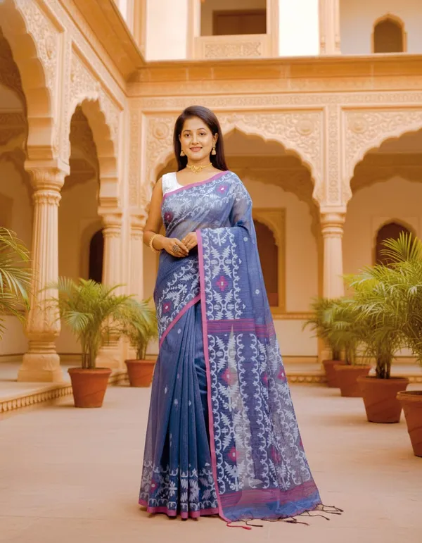 Khadi_Cotton_Saree_For_Women