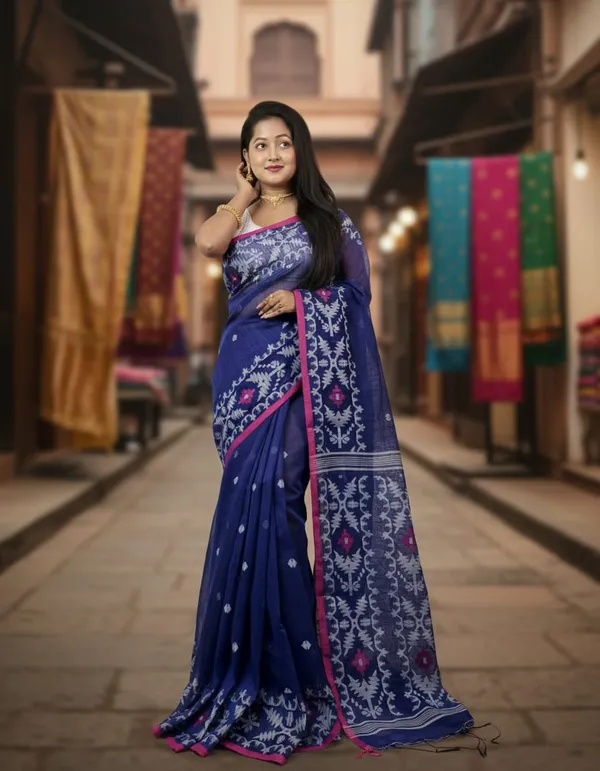 Khadi_Cotton_Saree_For_Women