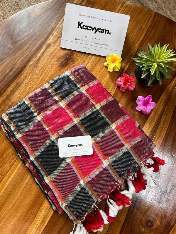 Mul_Cotton_Saree_With_Blouse_Piece