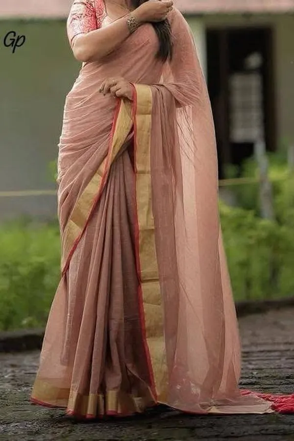 Mul_Cotton_Saree_With_Blouse_Piece