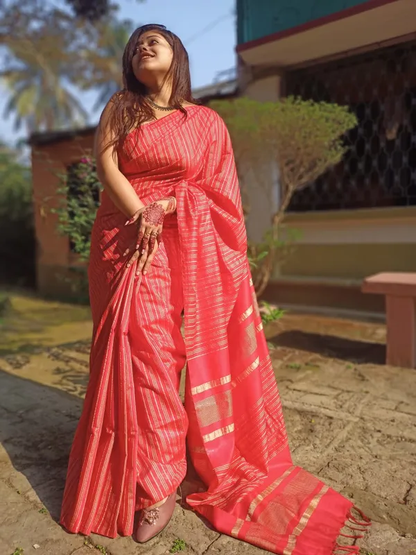 Bapta_Tasor_Silk_Saree