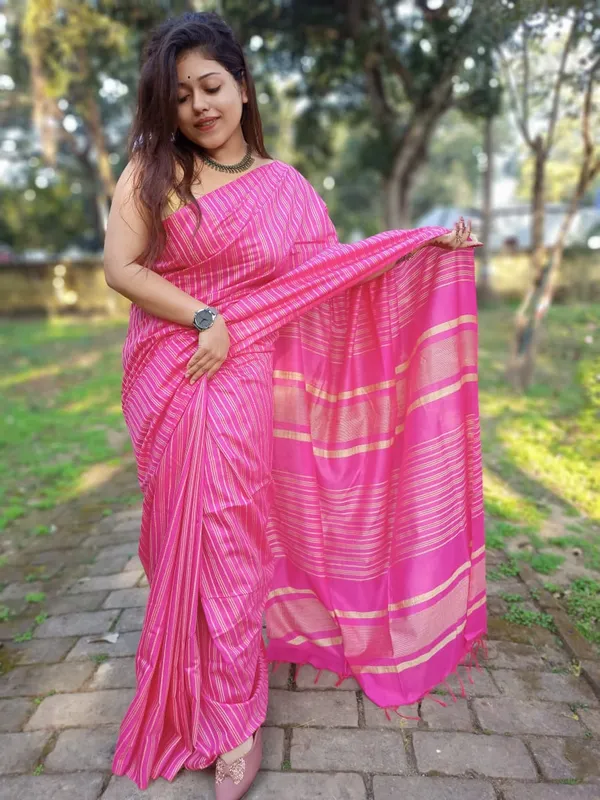 Bapta_Tasor_Silk_Saree