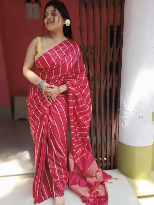 Bapta_Tasor_Silk_Saree