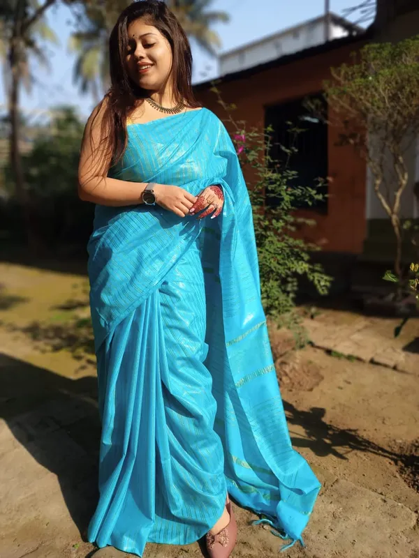 Bapta_Tasor_Silk_Saree