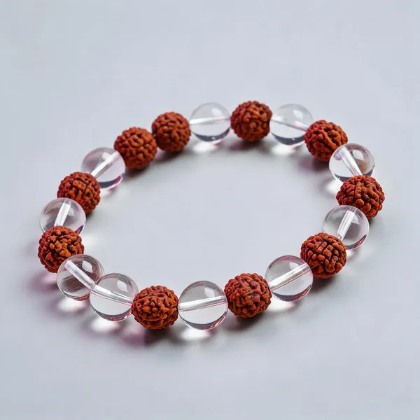 Rudraksha_With_Clear_Quartz