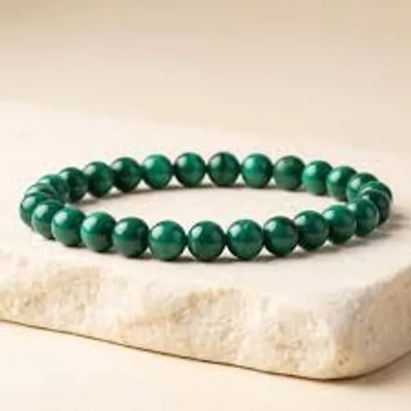 Natural_Melachite_Bracelet_(6mm)