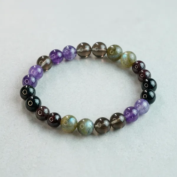 Numerology_No._4__Stability_Protection_&_Transformation_Bracelet