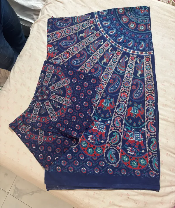 Nandrani_King_Size_Cotton_Block_Print_Bedsheet_Set_-_Design_08