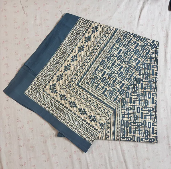 Nandrani_King_Size_Cotton_Block_Print_Bedsheet_Set_-_Design_11
