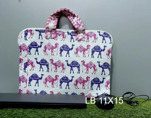 Nandrani_Quilted_Cotton_Laptop_Bag_(LB_11x15)_-_Design_01