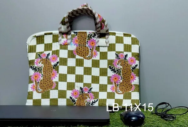 Nandrani_Quilted_Cotton_Laptop_Bag_(LB_11x15)_-_Design_04