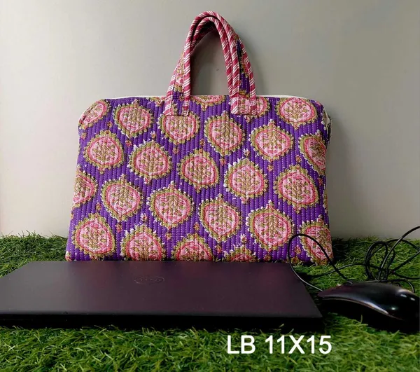 Nandrani_Quilted_Cotton_Laptop_Bag_(LB_11x15)_-_Design_05