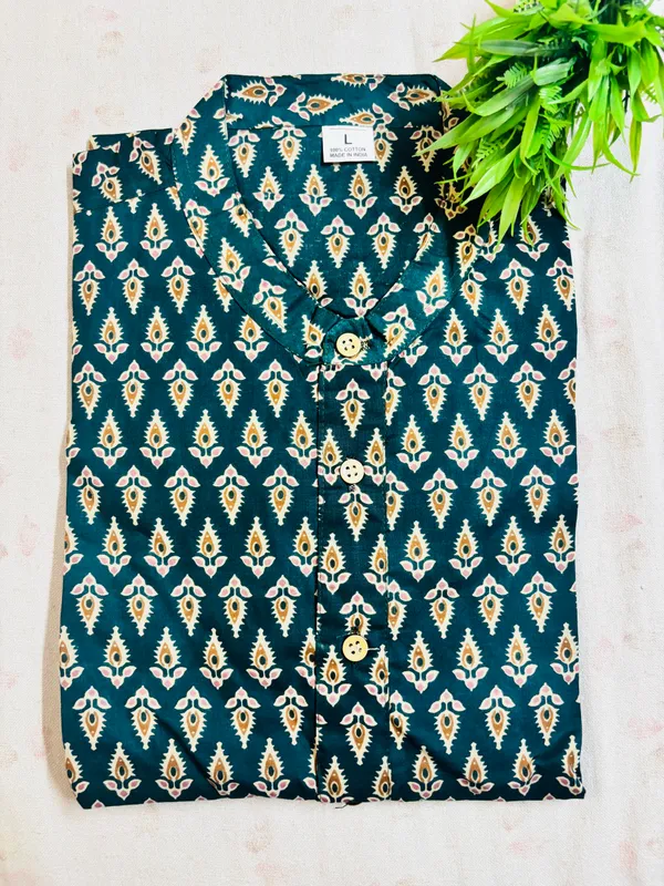 Nandrani_LONG_PRINTED_KURTA