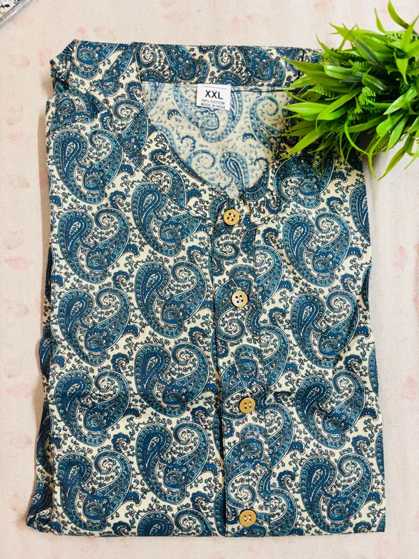 Nandrani_LONG_PRINTED_KURTA