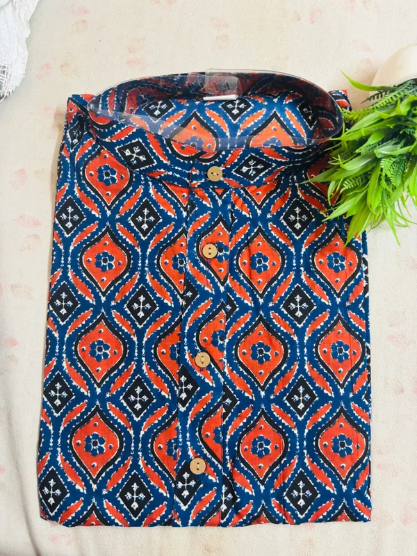 Nandrani_LONG_PRINTED_KURTA