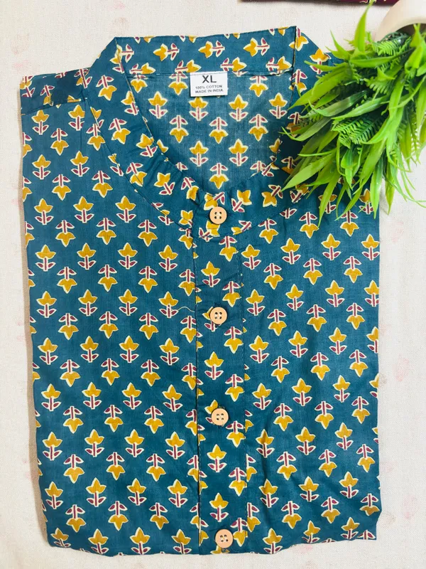 Nandrani_LONG_PRINTED_KURTA