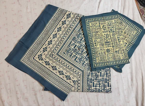 Nandrani_King_Size_Cotton_Block_Print_Bedsheet_Set_-_Design_11