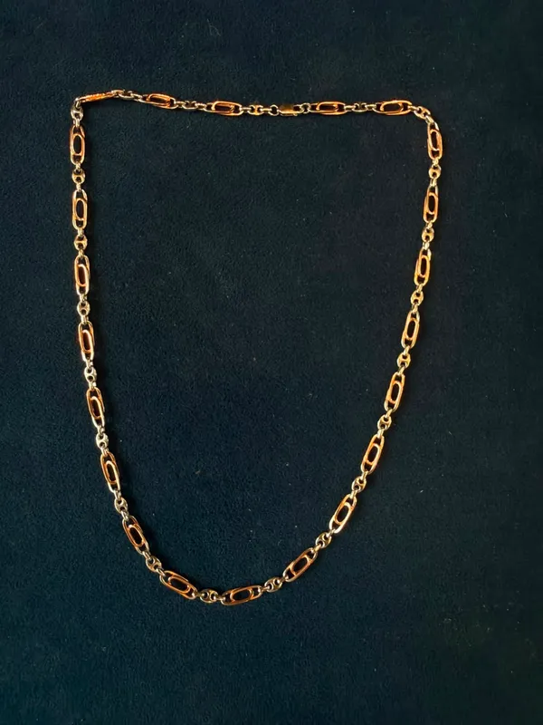 Gold_Sterling_Silver_92.5_Chain_Necklace_For_Women