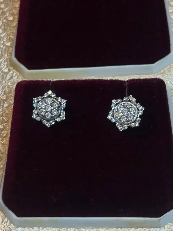 Silver_Sterling_Silver_92.5_Earrings_For_Women