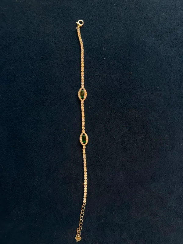 Gold_Sterling_Silver_92.5_Bracelet_For_Women
