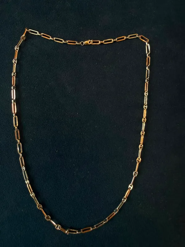 Gold_Sterling_Silver_92.5_Chain_Necklace_For_Women