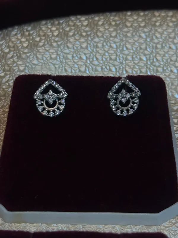 Silver_Sterling_Silver_92.5_Earrings_For_Women