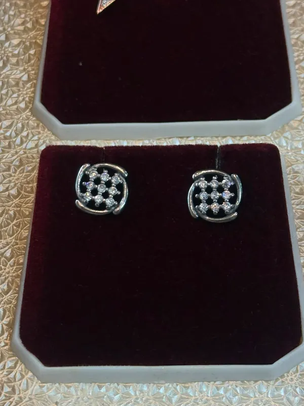 Silver_Sterling_Silver_92.5_Earrings_For_Women