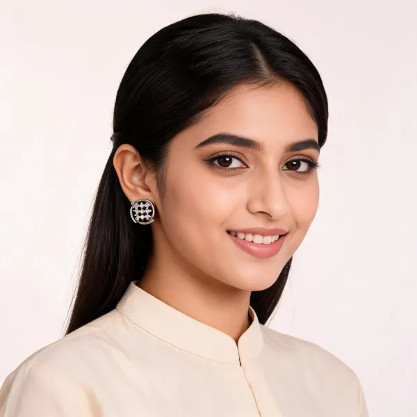 Silver_Sterling_Silver_92.5_Earrings_For_Women
