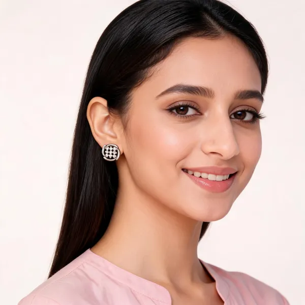 Silver_Sterling_Silver_92.5_Earrings_For_Women
