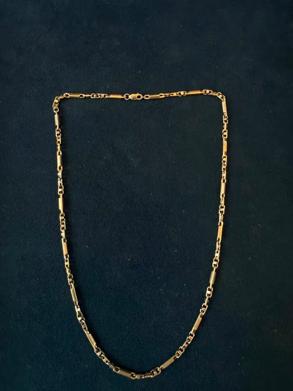 Gold_Sterling_Silver_92.5_Chain_Necklace_For_Women