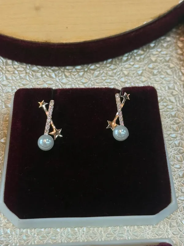 Gold_Sterling_Silver_92.5_Earrings_For_Women