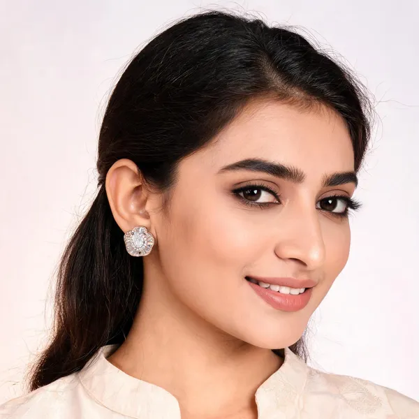 Silver_Sterling_Silver_92.5_Earrings_For_Women