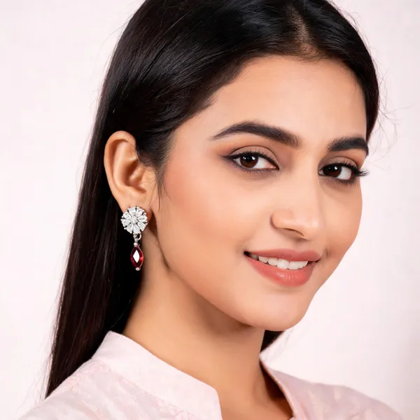 Silver_Sterling_Silver_92.5_Earrings_For_Women