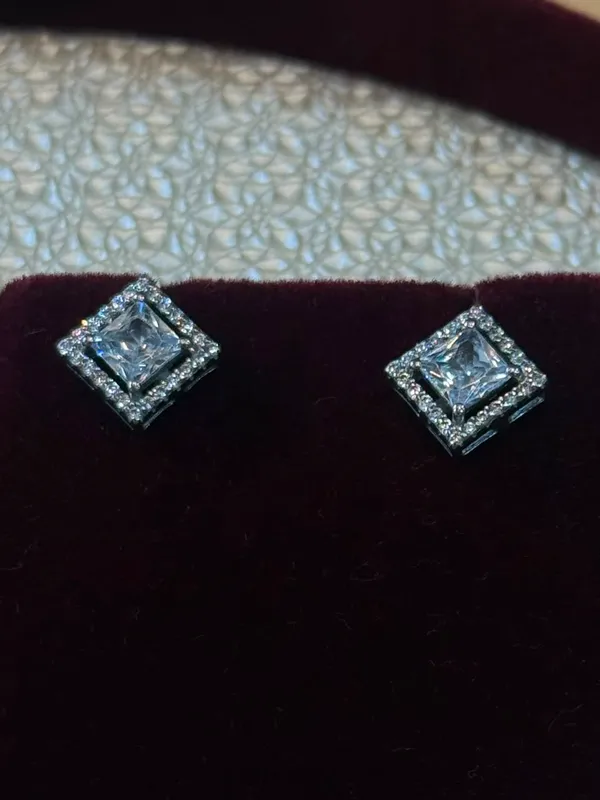 Silver_Sterling_Silver_92.5_Earrings_For_Women