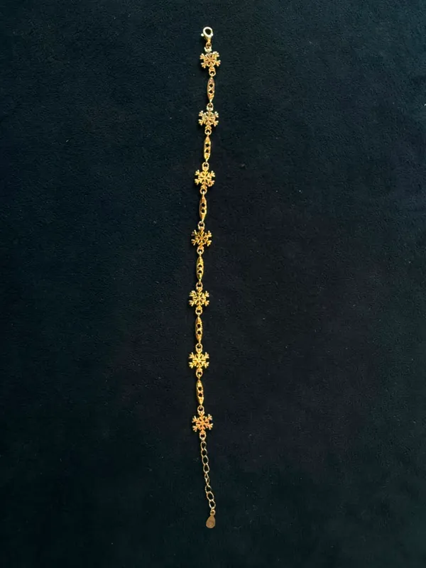 Gold-Tone_Sterling_Silver_92.5_Bracelet_For_Women