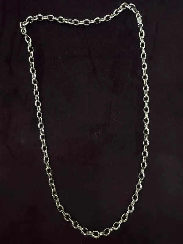 Silver_Sterling_Silver_92.5_Chain_Necklace_For_Women