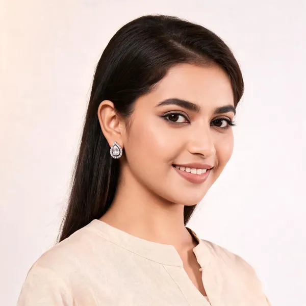 Silver_Sterling_Silver_92.5_Earrings_For_Women